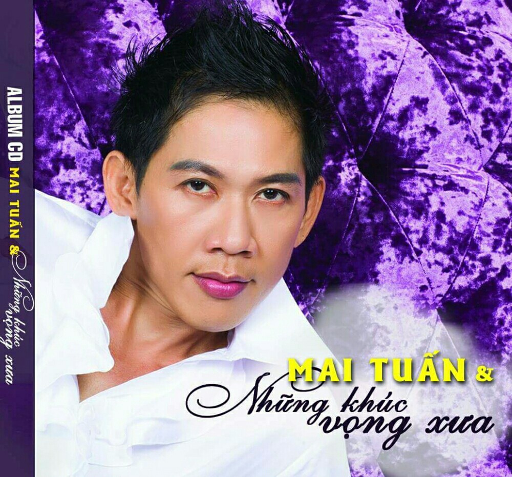 Ca sĩ Mai Tuấn với Album dân ca "Quê Hương - Tình  tri kỷ"